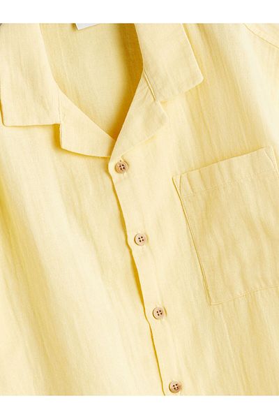 LC Waikiki LCW Basic Short Sleeve Boy's Shirt