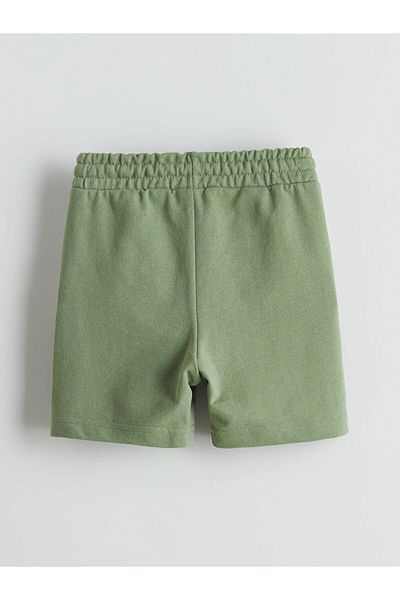 LC Waikiki New Season Printed Boys' Shorts with Elastic Waist - S5Iu83Z1