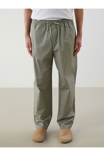 LC Waikiki New Season Standard Fit Poplin Men's Trousers - S5Pj09Z8