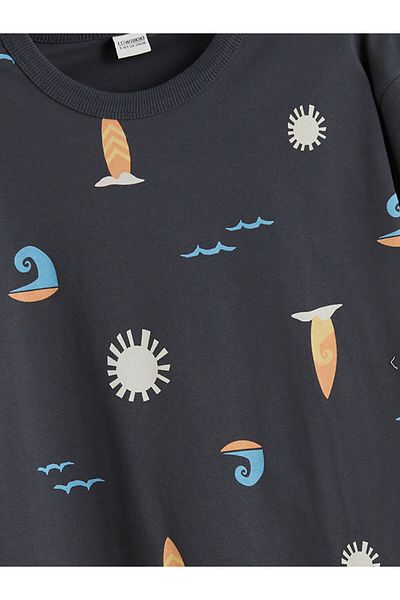LC Waikiki Crew Neck Boy's T-Shirt