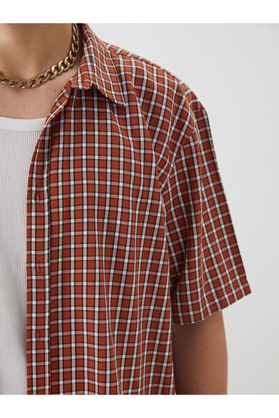 LC Waikiki Rahat Kalıp Kısa Kollu Erkek Gömlek