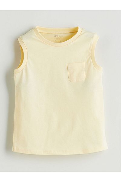 LC Waikiki Sari Basic Baby Boy Undershirt and Shorts 2-Pack