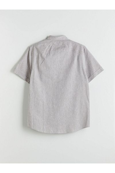 LC Waikiki Regular Fit Linen Blended Men's Shirt