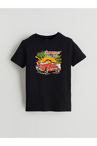 LC Waikiki Crew Neck Boy's T-Shirt
