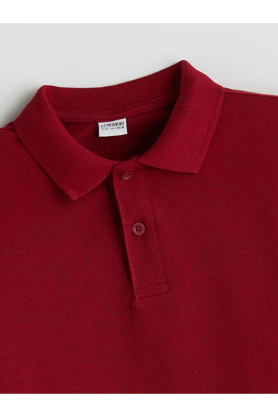 LC Waikiki New Season Polo Neck Boys' T-Shirt - W41086Z4