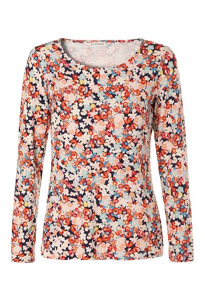 TATUUM Long sleeve top, pink, Tatuum brand, size XS