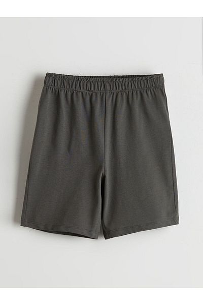 LC Waikiki Basic Boy Shorts with Elastic Waist