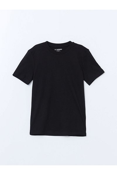 LC Waikiki Crew Neck Boy's T-Shirt