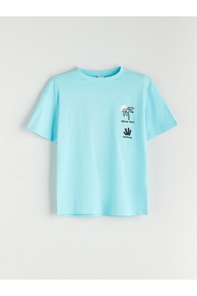 LC Waikiki Tricou pentru băiat cu gât crew New Season - S5Q200Z4