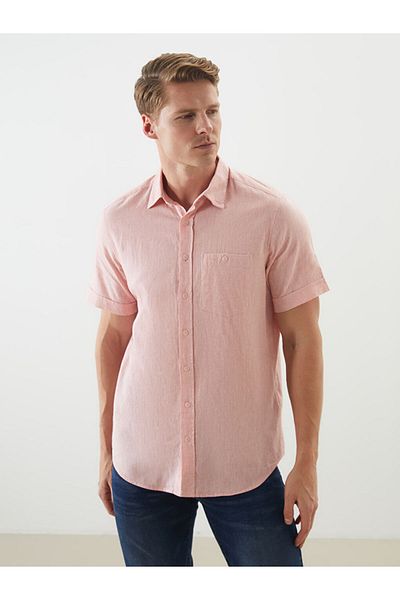 LC Waikiki Regular Fit Linen Blended Men's Shirt