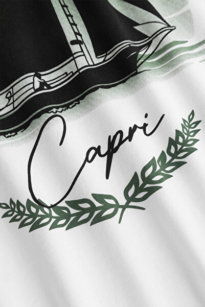 STRELLSON T-SHIRT 11 SANTI-R03 - - WHITE, M