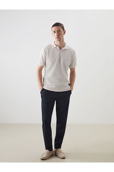 LC Waikiki Tas Polo Neck Short Sleeve Men's T-Shirt