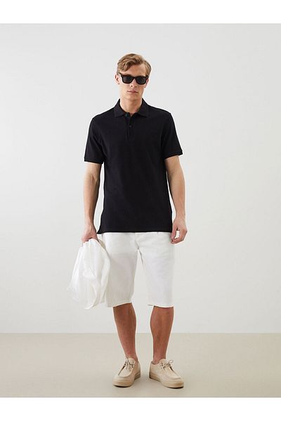 LC Waikiki Polo Neck Plain Men's T-Shirt
