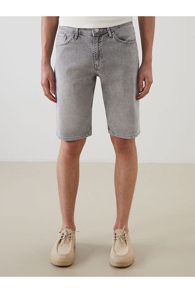 LC Waikiki Standard Fit Men's Jean Shorts