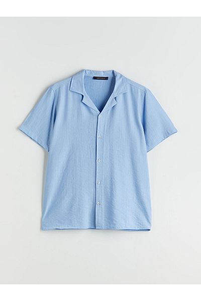 LC Waikiki Regular Fit Resort Collar Men's Shirt