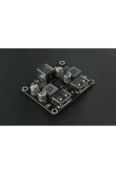 ROBOFUN DF Robot buck module fast charging with 2 USBs