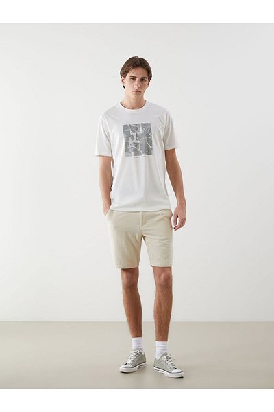 LC Waikiki Crew Neck Printed Men's T-Shirt