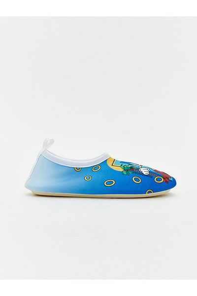 LC Waikiki Sonic Printed Boys' Sea Shoes