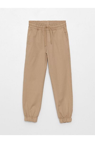 LC Waikiki Basic Boy's Jogger Trousers with Elastic Waist