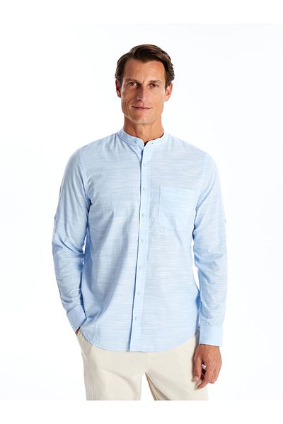 LC Waikiki Regular Fit Long Sleeve Men's Shirt