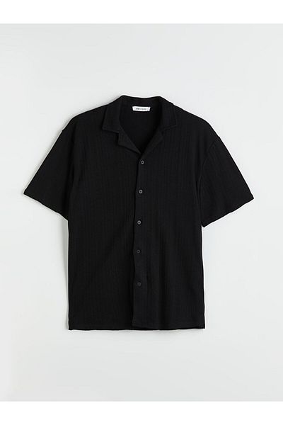 LC Waikiki Regular Fit Short Sleeve Men's Shirt