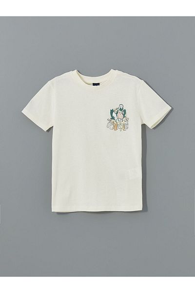 LC Waikiki New Season Crew Neck Men's T-Shirt - S5I403Z4