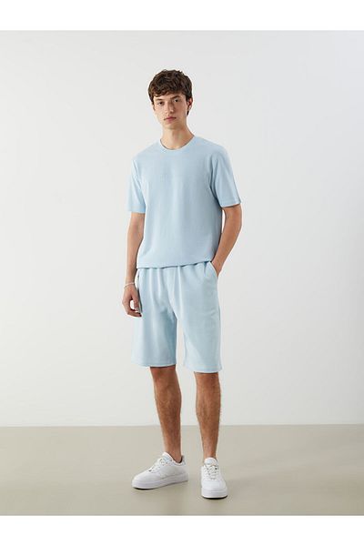 LC Waikiki Tricou pentru bărbați cu imprimeu Crew Neck New Season - S5FF47Z8