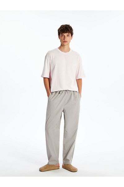 LC Waikiki New Season Standard Fit Poplin Men's Trousers - S5Pj09Z8