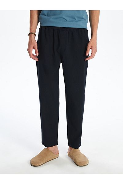 LC Waikiki Ανδρικό παντελόνι Dobby Standard Fit