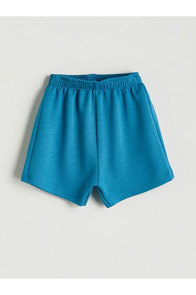 LC Waikiki Basic Baby Boy Shorts with Elastic Waist