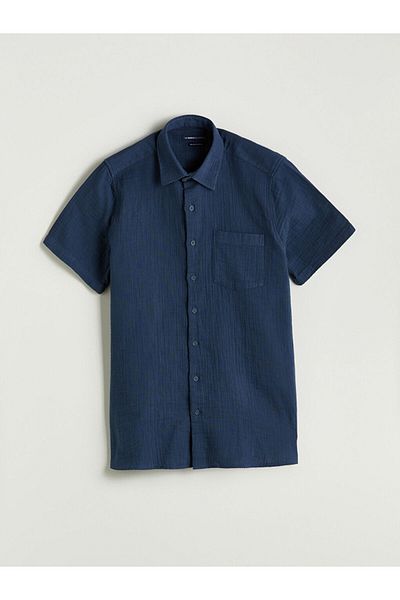 LC Waikiki Standard Fit Short Sleeve Men's Shirt