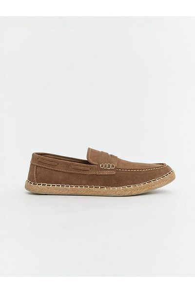 LC Waikiki Koor Beige Suede Look Men's Loafer Shoes