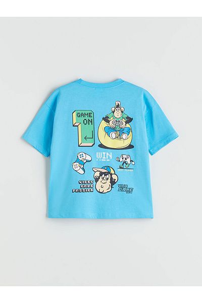 LC Waikiki Nostalgic Monkey Printed Boy's T-Shirt