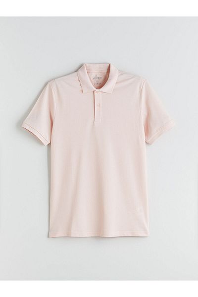 LC Waikiki Polo Neck Striped Men's T-Shirt