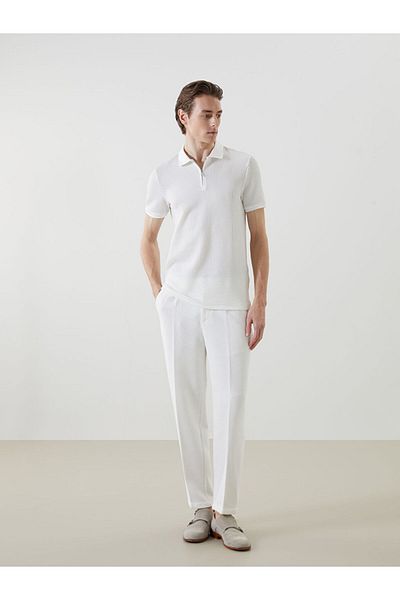 LC Waikiki Polo Neck Short Sleeve Men's T-Shirt