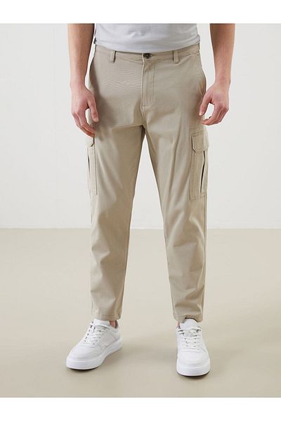 LC Waikiki Standard Mold Gabardine Men's Trousers