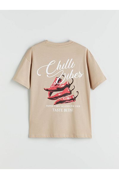 LC Waikiki Crew Neck Boy's T-Shirt