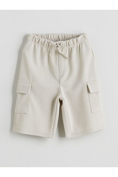 LC Waikiki Elastic Waist Pocket Boys Shorts