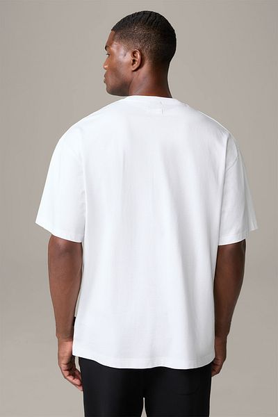 STRELLSON Tricou Geza-r 10015409 - - XL, Alb
