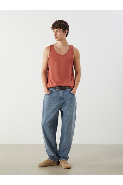 LC Waikiki Crew Neck Men's Sleeveless T-Shirt