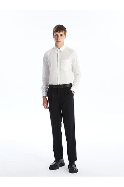 LC Waikiki Regular ft White Men's Shirt Eg132