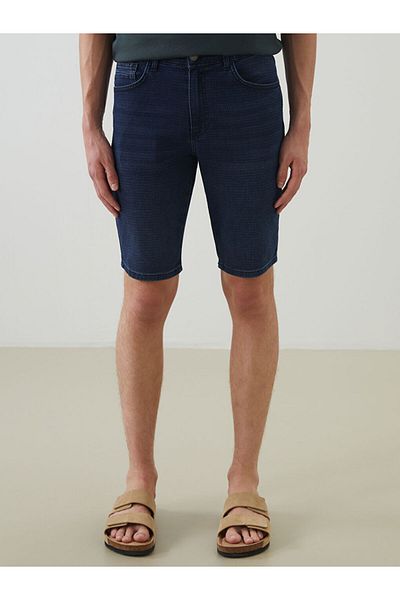 LC Waikiki New Season Skinny Fit Men's Jean Sort - S5Ka97Z8