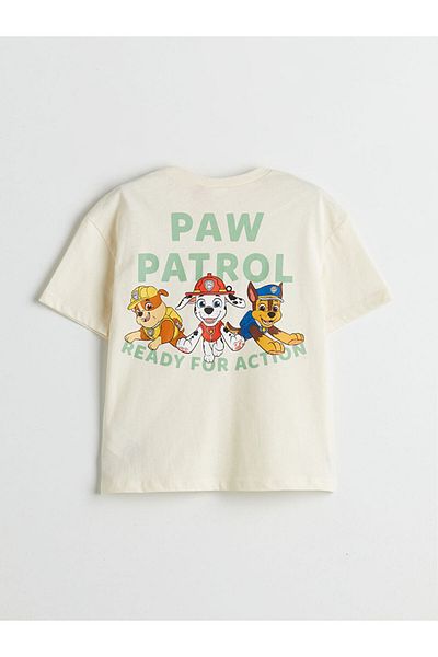 LC Waikiki Paw Patrol Printed Boys' T-Shirt