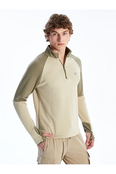 LC Waikiki Stand Collar Men's Sweatshirt