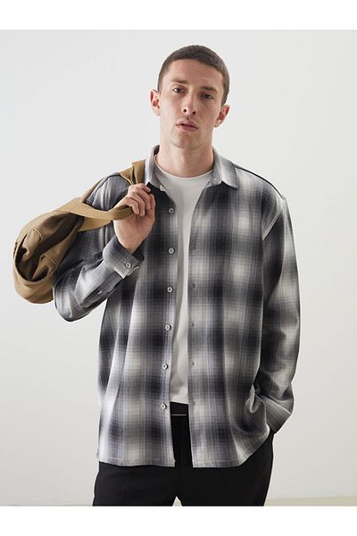 LC Waikiki Regular Fit Plaid Men's Shirt