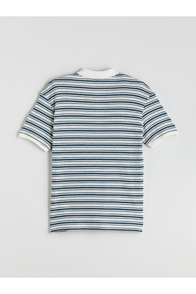 LC Waikiki Polo Neck Striped Men's T-Shirt