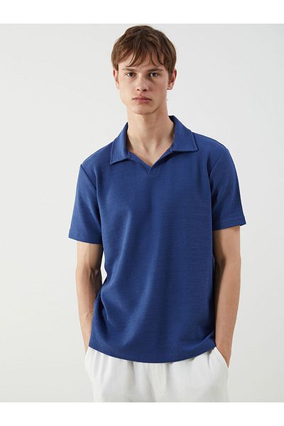 LC Waikiki Tricou pentru bărbați XSIDE Indigo Polo Gât