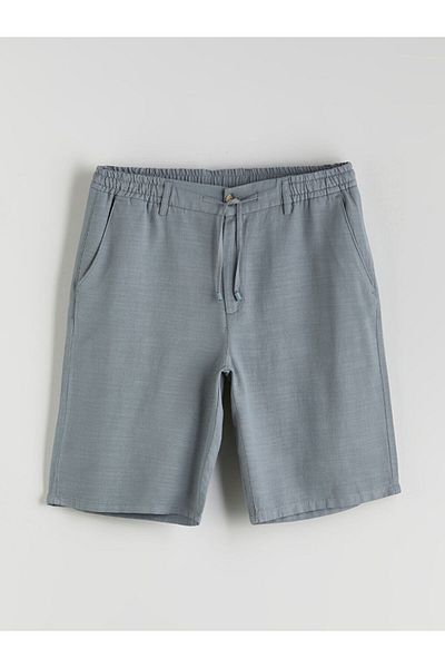 LC Waikiki Ανδρικό σορτς Standard Mold Linen Look
