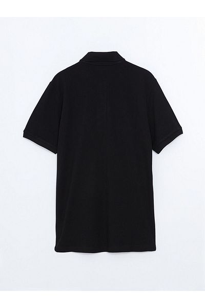 LC Waikiki Plus Size Polo Neck 100% Cotton Men's T-Shirt