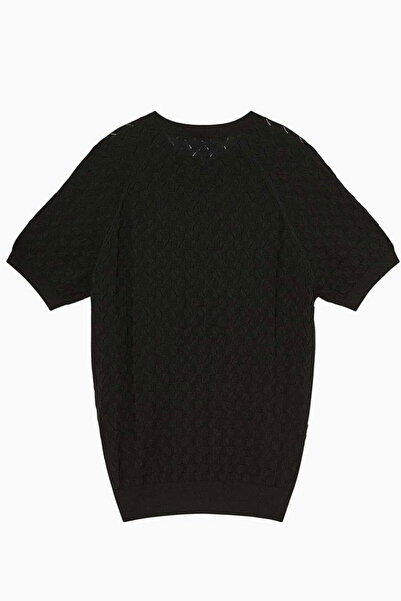 Patrizia Pepe BLUZA CU MÂNECĂ SCURTĂ - - XL, ALBASTRU